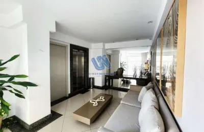 Apartamento quatro quartos sendo  3 quartos suítes no mansão jaime fingergut com 183m2 no horto florestal