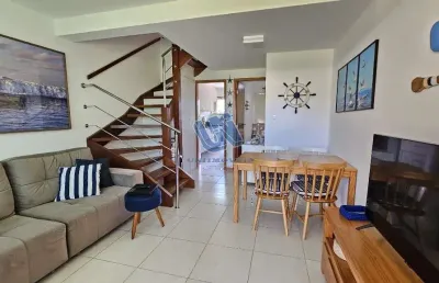 Casa em condomínio pé na areia 3 quartos suítes 72,30m2 em itacimirim