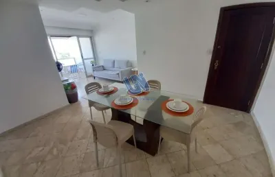 Apartamento 3 quartos totais sendo 1 suíte para venda loteamento aquárius com 108m2