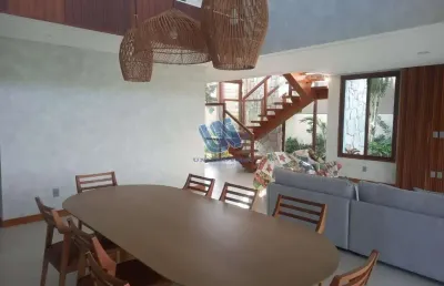 Casa em condominio com 6 suites com 531m em praia do forte