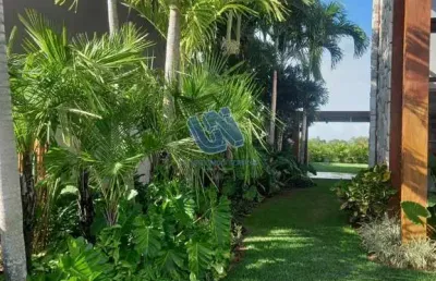 Casa em condominio praia bella com 6 suites com 531m² em praia do forte.