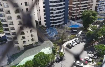 Apartamento três quartos sendo 1 suíte  locação, paradise hill 110m2 no itaigara
