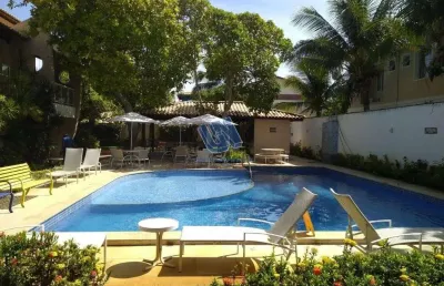 Village térreo com 2 quartos sendo 1 suíte térreo 70m2 em itacimirim 02 vagas
