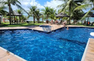 Village sendo 2 quartos suítes 95m2 em itacimirim frente mar