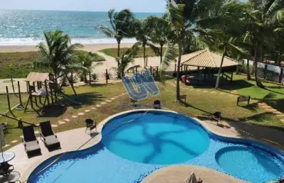 Village duplex 3 quartos suites 120m2 em itacimirim
