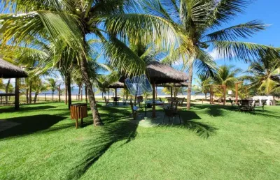Village sendo 3 quartos sendo 2  suítes 95m2 em itacimirim frente mar