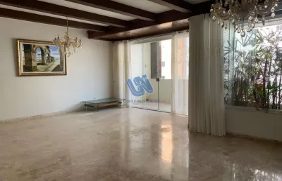 Amplo apartamento com 4/4 sendo 1 suíte 220m² no canela