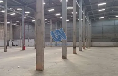 Galpão para alugar com vários tamanhos totalizando 12.000m2 em abrantes-camaçari