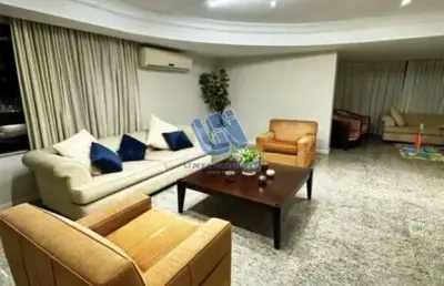 Amplo apartamento 3 quartos suíte, gabinete com 255m2 para venda ou locação no horto florestal