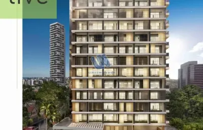 Apartamento tipo studio 20,40m2 com vaga rotativa no caminho da arvores
