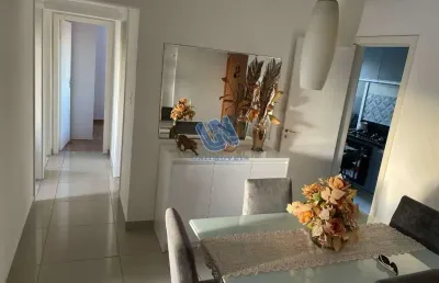 Apartamento 3 quartos com dependência 85m2 no stiep