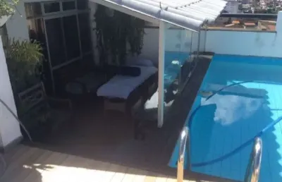 Apartamento cobertura 3 quartos sendo 2 suítes 180m2 a venda na graça