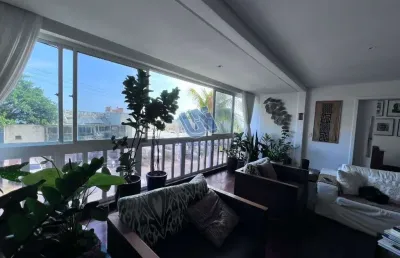 Apartamento três sui´tes quartos sendo 1 suite 237m2 no rio vermelho