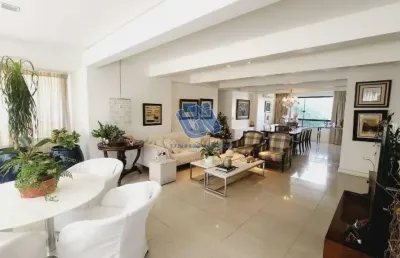 Apartamento 4 suítes sendo a master com closet e varanda 207m2 na ondina