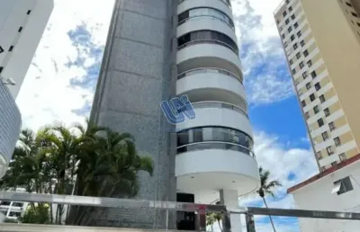 Apartamento 4 suítes com 3 varandas na graça com 175,80m2