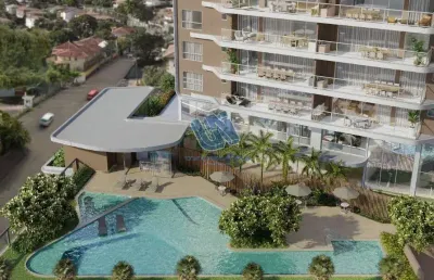 Lançamento casa dos sombreiros apartamento com opção de planta com 3 ou 4 suítes 168m2 no caminho das árvores