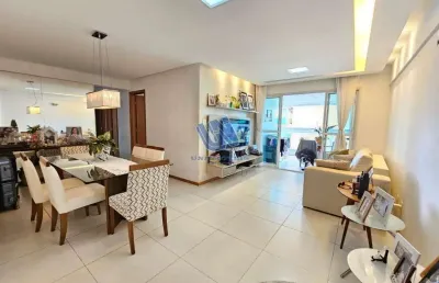Apartamento 3 quartos sendo 1 suíte 108m2 no caminho das arvores