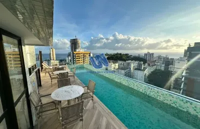 Apartamento tipo studio no zn barra com 21,70m2 na barra