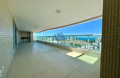 Apartamento no riservatto graça com 4 suítes 261m na graça