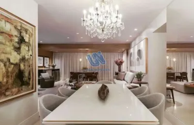 Excelente apartamento nascente 3 quartos (2 suíte) mais 1 gabinete 162 m2 para venda no jardim apipema