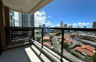 Apartamento tipo studio com varanda 25m2 no caminho das árvores