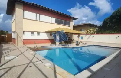 Casa em condominio com 3 suítes sendo a master com closet 240m2 em stella maris