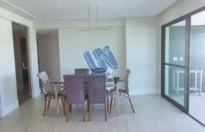 Apartamento 2 suítes sendo 1 master com closet 125m2 no caminho das árvores
