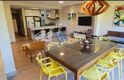 Village duplex em itacimirim  3 suites 121 m2 frente mar mobiliado