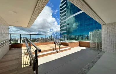 Apartamento tipo studio com varanda 25m2 no caminho das árvores