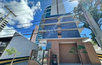 Apartamento tipo studio com varanda 25m2 no caminho das árvores