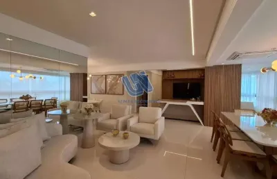 Apartamento 4 quartos sendo 3 suítes e 1 gabinete 151,56m2 na pituba