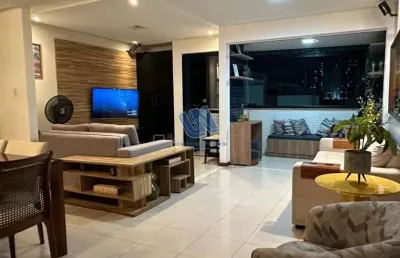 Apartamento 3 quartos sendo 1 suite com 100m2 no stiep