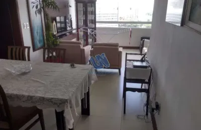 Apartamento 3 quartos sendo 1 suíte 102m2 no campo grande