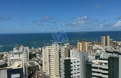 Apartamento decorado 3 quartos suítes, area 138m², vista mar para venda na pituba