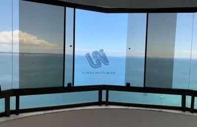Apartamento 4 quartos sendo 3 suítes  na vitoria vista mar andar alto 3 vagas soltas