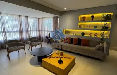 Apartamento nascente 3 suítes com closet na suite master 160m2 na pituba