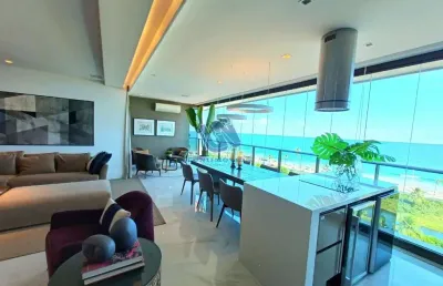 Apartamento no d'azur 4 suites 242,09m2 em jaguaribe