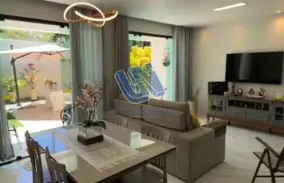 Casa duplex em condominio 3 quartos sendo 2 suítes 113m2 em stella maris