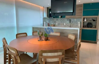 Apartamento 4 suítes sendo 1 com closet 230m2 no horto florestal