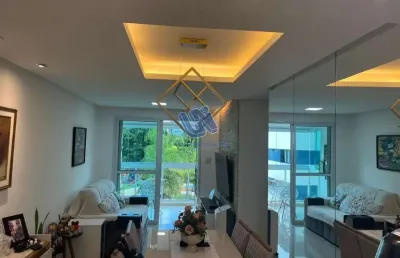 Apartamento 3 quartos totais sendo 1 suíte 80m2 a venda em alphaville