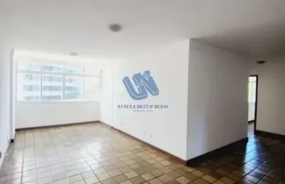 Apartamento 3 quartos sendo 1 suíte 110m2 no itaigara próximo a praça ana lucia magalhães.