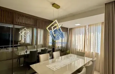 Lindo apartamento 3 quartos sendo 1 suíte 120m2 a venda na pituba, próximo a praça ana lucia magalhães