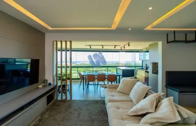 Apartamento 3 quartos 1 suíte com closet no manhattan square 120m2 na paralela