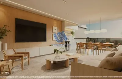 Lançamento elleve horto 3 suítes com varanda ampliada 141,05m2 no horto florestal