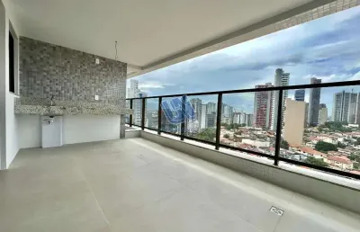 Unique le quartier nascente 3 suítes com varanda gourmet 114m2 no caminho das árvores