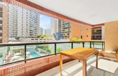 Apartamento 3 quartos sendo 1 suíte em alphaville com 113m2
