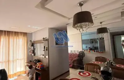 Apartamento 3 quartos sendo 1 suíte nascente 58,71m2 em sete de abril