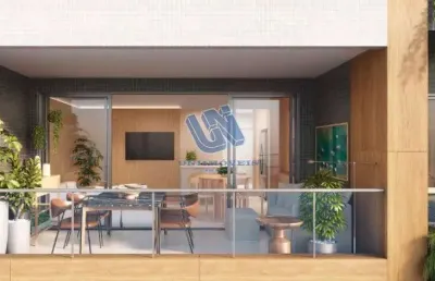Bloom horto florestal 3 suítes 107,72m2 no horto florestal