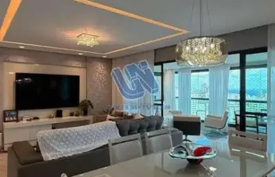 Apartamento 3 suítes com 125m2 no caminho das árvores