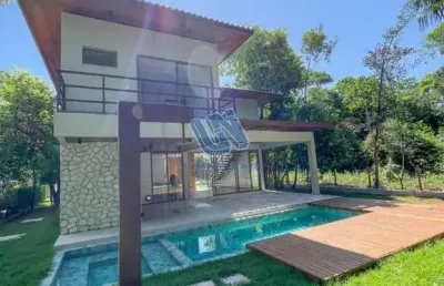 Casa em condominio 4 quartos com suíte sendo 1 suíte master 230m2 em açu da torre
